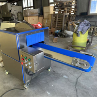 Kool halve snij productielijn passievrucht halve snijmachine pulp machine