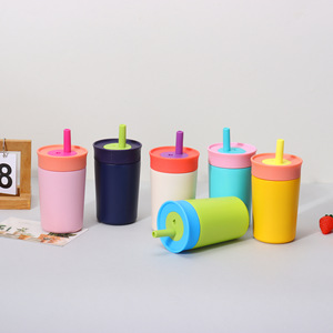 Taza <span class=keywords><strong>de</strong></span> Té Personalizada <span class=keywords><strong>de</strong></span> Acero Inoxidable <span class=keywords><strong>de</strong></span> 12 oz con Aislamiento al Vacío <span class=keywords><strong>de</strong></span> Doble Pared |   Lonchera Térmica Ecológica Portátil a Prueba <span class=keywords><strong>de</strong></span> Fugas para el Regreso a Clases - Product Image 6