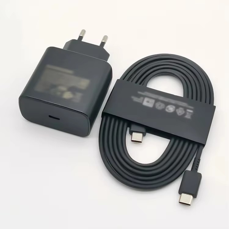 Black 45W charger+1.5m cable