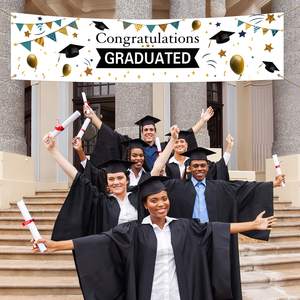 Drapeau à fanions double face 3x5 pieds, imprimé sur mesure, vente en gros directe usine Chine, pour l'assurance automobile, l'agriculture et l'usage extérieur - Product Image 4