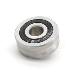 Roulement à billes à double rangée non standard SSLFR5302-10RS avec conception à gorge en U, taille 15*47*19mm - Product Image 2