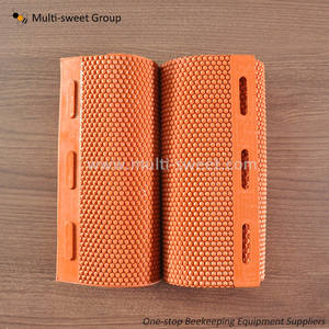 5.4mm silikon lembaran lilin lebah cetakan silikon Manual lilin lebah Foundation tekan cetakan perlengkapan beternak lebah - Product Image 4