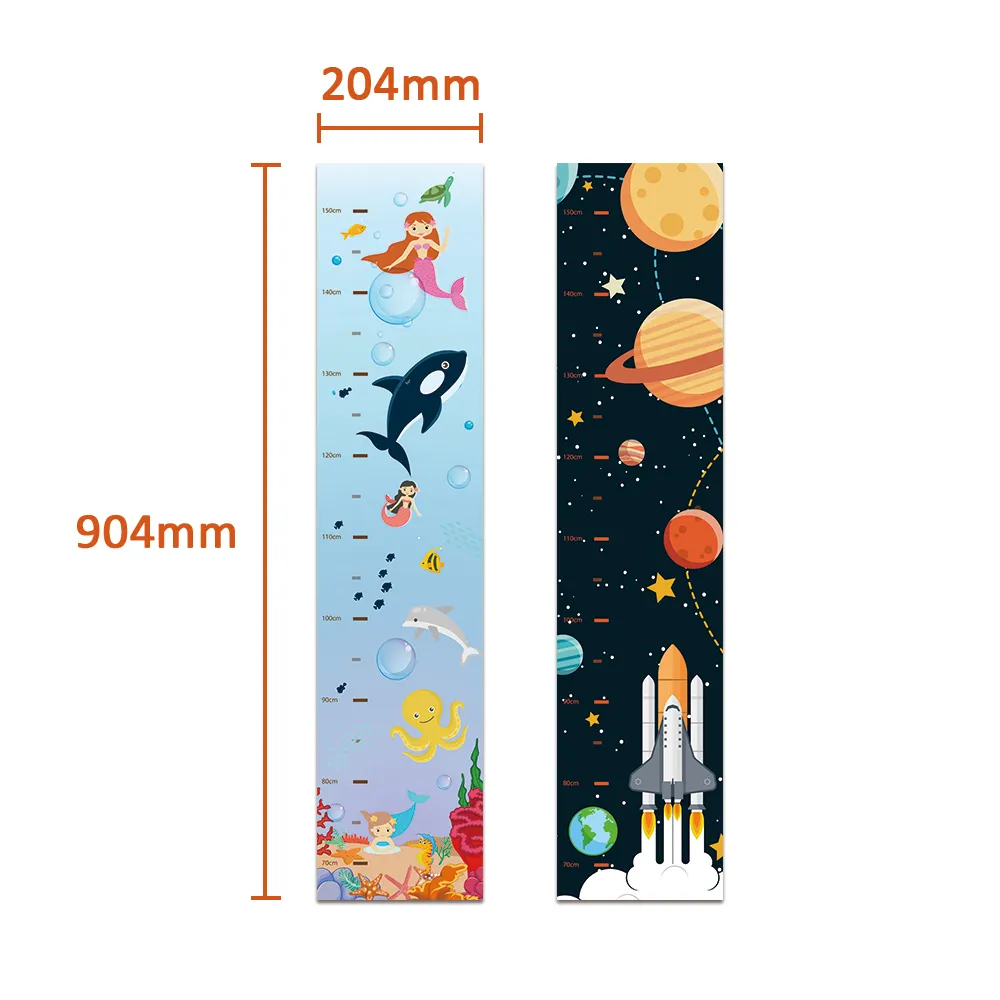 Magnetic Children's Removable Dry Erase Growth Chart Poster Board For Wall Magnetic Removable Dry Erase Board