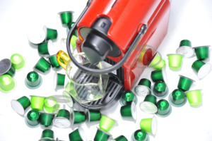 Capsula di tè verde Matcha in polvere per <span class=keywords><strong>Capsule</strong></span> di caffè <span class=keywords><strong>Nespresso</strong></span> compatibile con macchina - Product Image 2