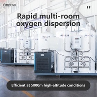 Usine d'oxygène PSA à haute efficacité, pureté 99 %, pour système d'oxygénation diffuse en intérieur sur plateau