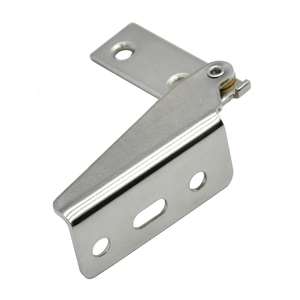 חדר קר נירוסטה אביזרי מקרר תצוגה מקפיא מקפיא דלת ציר זכוכית גיליון מתכת ייצור מוצר - Product Image 1