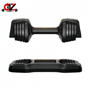 CZFIT Best Seller Ensemble d'<span class=keywords><strong>haltères</strong></span> réglables pour la maison, <span class=keywords><strong>haltères</strong></span> en caoutchouc réglables avec poignées antidérapantes - Product Image 1