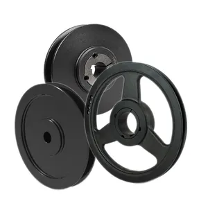 Pulley Taper Sleeve Pulley A, B, And C Pulleys With V Shape Pulley Wheel Fitness Pulley