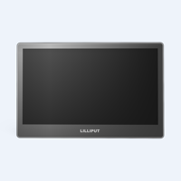 LILLIPUT Moniteur tactile de qualité industrielle 13.3 pouces FHD IPS LCD Capacitif Full Lamination Touch Computer Monitor avec VGA HDMI DP