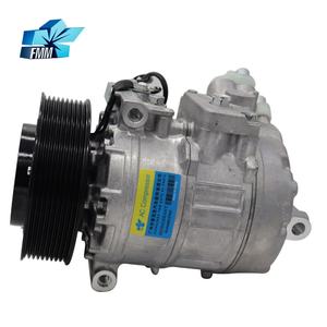 Compresseur de climatisation automobile 12 volts pour camion Mercedes Benz - Product Image 2