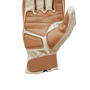 Gants de moto en cuir véritable pour hommes et femmes avec votre propre logo, prix d'usine, gants d'hiver à doigts entiers pour la conduite - Product Image 4