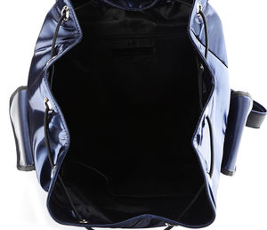 #10694 미얀마 자신의 공장 새로운 유행 디자인 맞춤 대형 방수 배낭 가방 경량 PU 가죽 배낭 여성 - Product Image 6