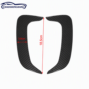 Copertura Laterale per Paraurti Posteriore in Plastica ABS per Dodge Charger 2015-2021, Stile Esterno Aggressivo - Product Image 4
