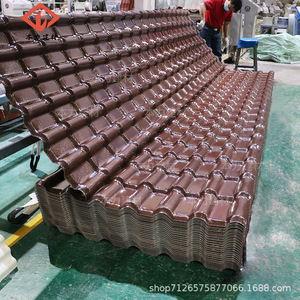 Benli Building Material Synthetic Resin Roof Tiles 2.5mm-3.0mm Thickness Corrugated PVC Waterproof For Flat To Pitched Roof - Product Image 4