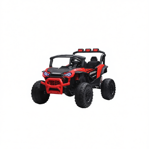 Ride On Safari Car 12V <b>7AH</b> <b>Battery</b> With Remote Control For Kids Age 3+ - Product Image 1