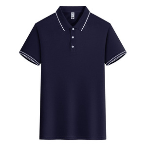 Camiseta Polo Corporativa Personalizada Unisex de Color Sólido, Poliéster, Manga Corta, Ropa de Trabajo, Uso Diario - Product Image 2