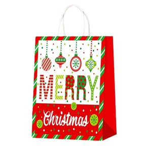 Bolsas de papel con logo impreso personalizado, bolsas de mano, bolsas navideñas, bolsas de regalo y bolsas de embalaje con asas de cuerda larga - Product Image 5