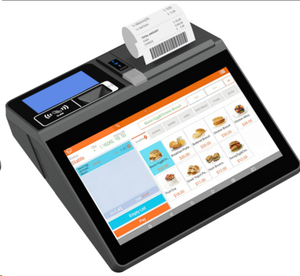 Terminal POS Android con pantalla táctil de 11.6 pulgadas, tableta, caja registradora, impresora NFC, software SDK, sistema POS para punto de venta minorista. - Product Image 2