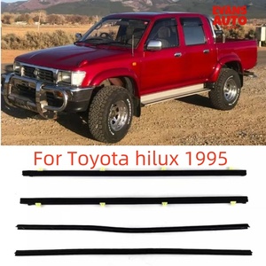 Burlete Exterior para Ventanilla de Puerta de Coche <span class=keywords><strong>Toyota</strong></span> <span class=keywords><strong>Hilux</strong></span> <span class=keywords><strong>1995</strong></span> 4 Puertas - Product Image 6