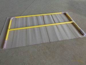 מעקות בטיחות פלדה נייד מעקות בטיחות גג נפילה הגנה מפני מעקות להולכי רגל זמני - Product Image 4