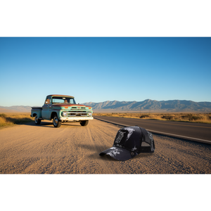 Cappello Ryder Trucker in tessuto a rete, regolabile, a sei pannelli, traspirante, impermeabile, casual, per adulti, unisex, quattro stagioni - Product Image 2