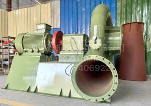 Offre Spéciale Turbine Turgo DS Free Energy 50-500KW pour <span class=keywords><strong>Centrale</strong></span> Hydroélectrique, Roue en Acier Inoxydable, Haute Efficacité 80-85%, Triphasé 50/60Hz - Product Image 6