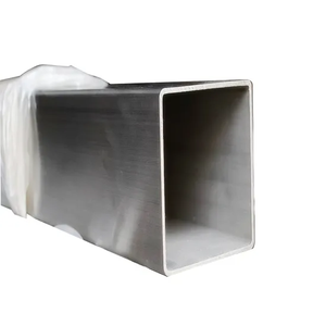 Tubo Rectangular de Acero Inoxidable 201 304 316L 310S con Precio Competitivo, Tubo Cuadrado de Acero Inoxidable de Alta Calidad - Product Image 4