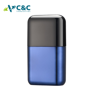 <span class=keywords><strong>Rasoir</strong></span> à feuille et tondeuse 2 en 1 <span class=keywords><strong>professionnel</strong></span> USB sans fil rechargeable pour hommes avec écran LCD humide et sec IPX6 - Product Image 3