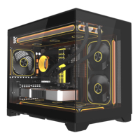 Boîtier PC Gaming M-ATX pour Ordinateur de Bureau - Gabinete Personnalisé pour Gamers - Boîtiers et Tours d'Ordinateur