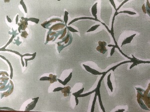 Meilleure serviette en coton faite à la main, imprimée au bloc, carrée 18x18 pouces, motif floral, style moderne, lavable en machine, décoration de table, maison - Product Image 2