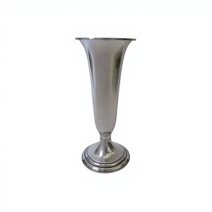 Pillar Church Modern Aluminium Flower Tabletop Eco-friendly Wedding <b>Decorative</b> <b>Vase</b> - Product Image 1