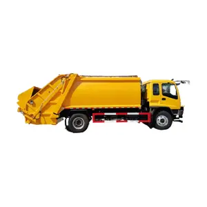 4x2 5 ton kompaktör çöp kamyonu yeni güç 6 tekerlekli çöp kompaktörlü kamyon fiyat