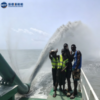 Kapal Keruk Hisap Cutter 10 Inci, Mesin Keruk Pasir untuk Sungai dan Danau Asia Tenggara
