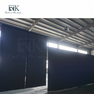 Kit de telón de fondo de alta calidad y fácil instalación con tubos y cortinas para stand de ferias comerciales y decoración de bodas - Product Image 4