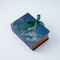 Boîte en carton vert émeraude mat de luxe avec logo personnalisé, emballage pliable pour tasses, cosmétiques, cadeaux, fournisseur en gros