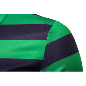 Nouvelle mode 2021, chemise pour homme, vente en gros, haute qualité, décontractée, col, manches courtes, épaisse, grande taille, respirante, imprimée - Product Image 4