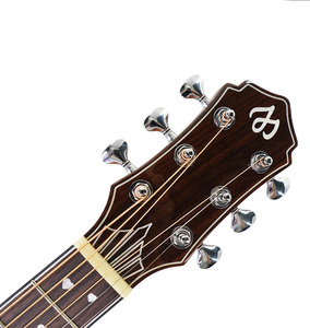 Mollo MINI-10C Acoustic <span class=keywords><strong>Guitar</strong></span> rắn stika vân sam hàng đầu gỗ gụ cổ fretless <span class=keywords><strong>6</strong></span> Chuỗi bán buôn nhà máy giá rẻ - Product Image 3