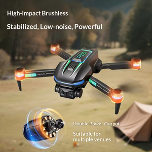 Drone <span class=keywords><strong>RC</strong></span> intelligent économique P28 HD pour photographie aérienne, avec évitement d'obstacles, acrobaties 3D et contrôle mobile, idéal comme <span class=keywords><strong>cadeau</strong></span> pour enfants - Product Image 4