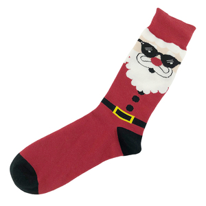 Chaussettes de la série de Noël en gros Chaussettes de Noël en coton pour hommes - Product Image 3