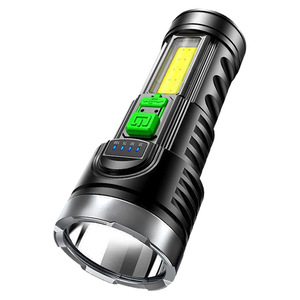 <b>Mini</b> Flashlight Cob Side <b>Light</b> Rechargeable Bright <b>Led</b> Camping Outdoor Lighting - Product Image 3