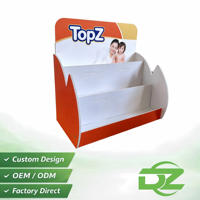 Support d'affichage personnalisé en PVC pour produits de soin pour bébés |   Support pour biberons |   Support de comptoir pour accessoires pour enfants