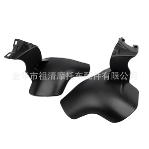 แผ่นกันความร้อนสำหรับมอเตอร์ไซค์ Zuqing รุ่น Central Mount สำหรับ Harley Softtail ปี 18-23 แผ่นฉนวนกันความร้อน รุ่น Me112 - Product Image 5