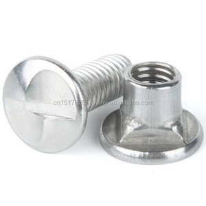สลักยึดป้ายทะเบียนแบบทางเดียว ป้องกันการงัดแงะ สำหรับรถยนต์ - Product Image 2