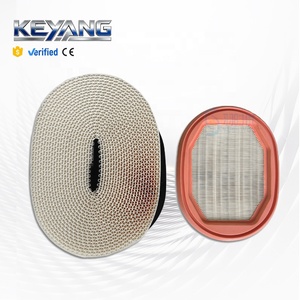 มาตรฐาน OEM 2277448 2277449 ไส้กรองอากาศ ผู้ผลิตที่ได้รับการรับรองมาตรฐาน ISO สำหรับเครื่องจักรก่อสร้าง รองรับการสั่งซื้อจำนวนมาก - Product Image 5