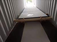 Plaque d'acier anti-abrasion découpée sur mesure NM500, plaque de protection robuste à bord biseauté pour revêtement de goulée