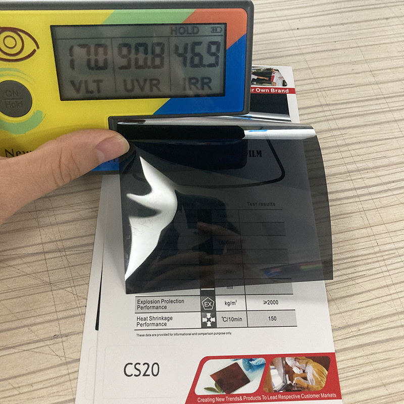 CS20, Couleur: Noir, VLT:20%,IRR:45%, LOGO 3M + Sans boîte 3M