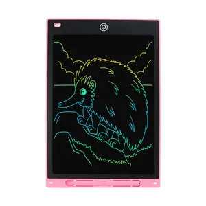 8.5 10 12 inch điện tử kỹ thuật số bằng văn bản Màn hình màu trẻ em LCD Memo Pad xóa được bằng văn bản máy tính bảng