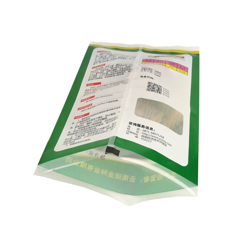 Durable Solutions for Secure and Versatile rice seed packet Packaging