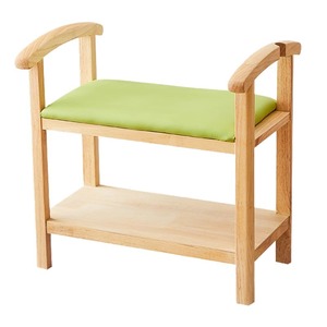 Great Reputation Solid Wood Shoe Bench 60x60x30cm Upholstered Seat Entryway <b>Storage</b> <b>Stool</b> For Adults And Elderly - Product Image 1