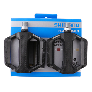 <span class=keywords><strong>Pedales</strong></span> <span class=keywords><strong>Shimano</strong></span> PD EF202, <span class=keywords><strong>Pedales</strong></span> de Plataforma para Ciclismo de Montaña y Uso Urbano, con Cuerpo de Aluminio, en Caja Original - Product Image 1